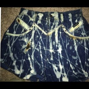 Rockies jeans cutoffs